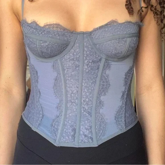 Urban Outfitters Out from Under Modern Love Corset